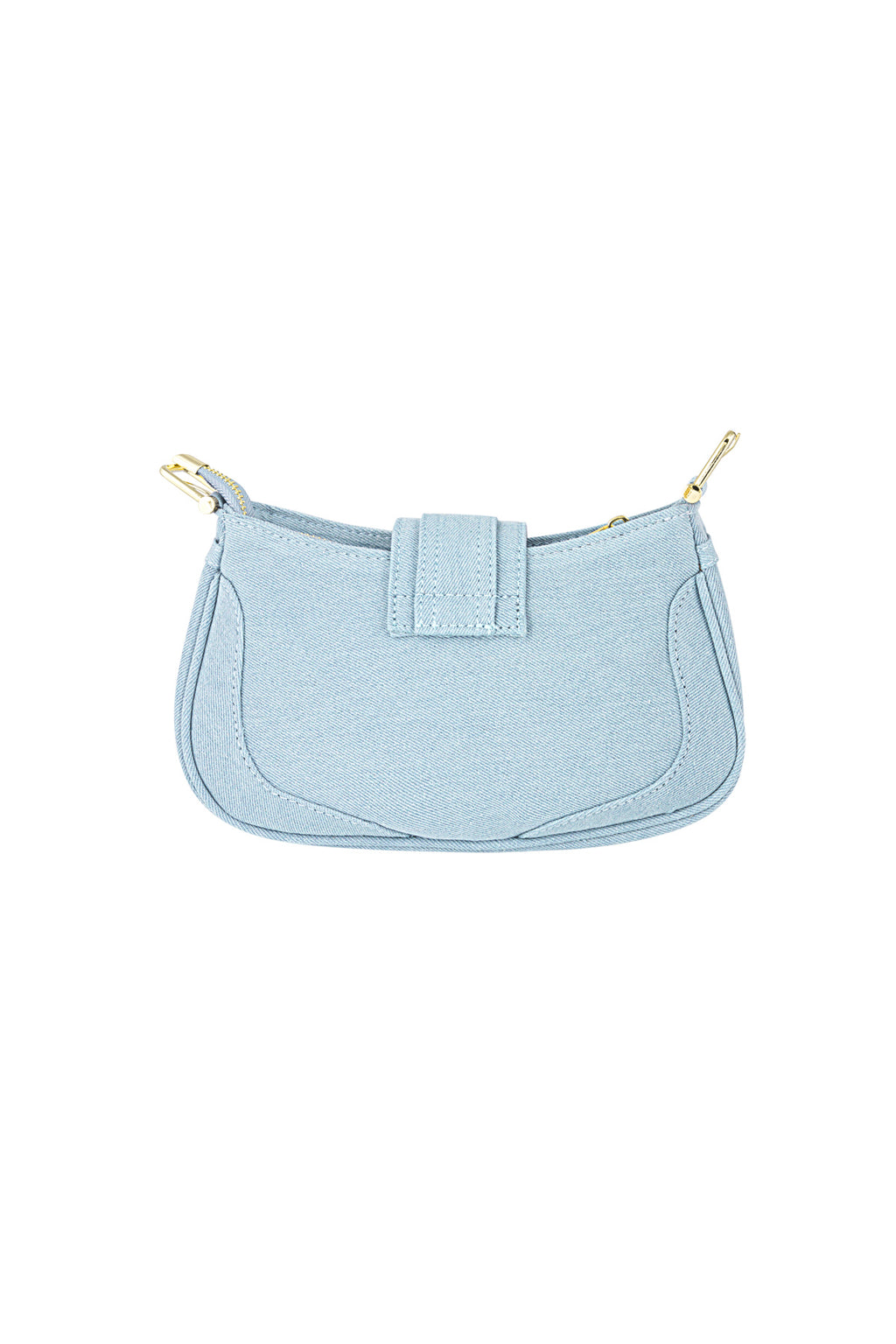 Farbige Tasche mit Schnallendetail