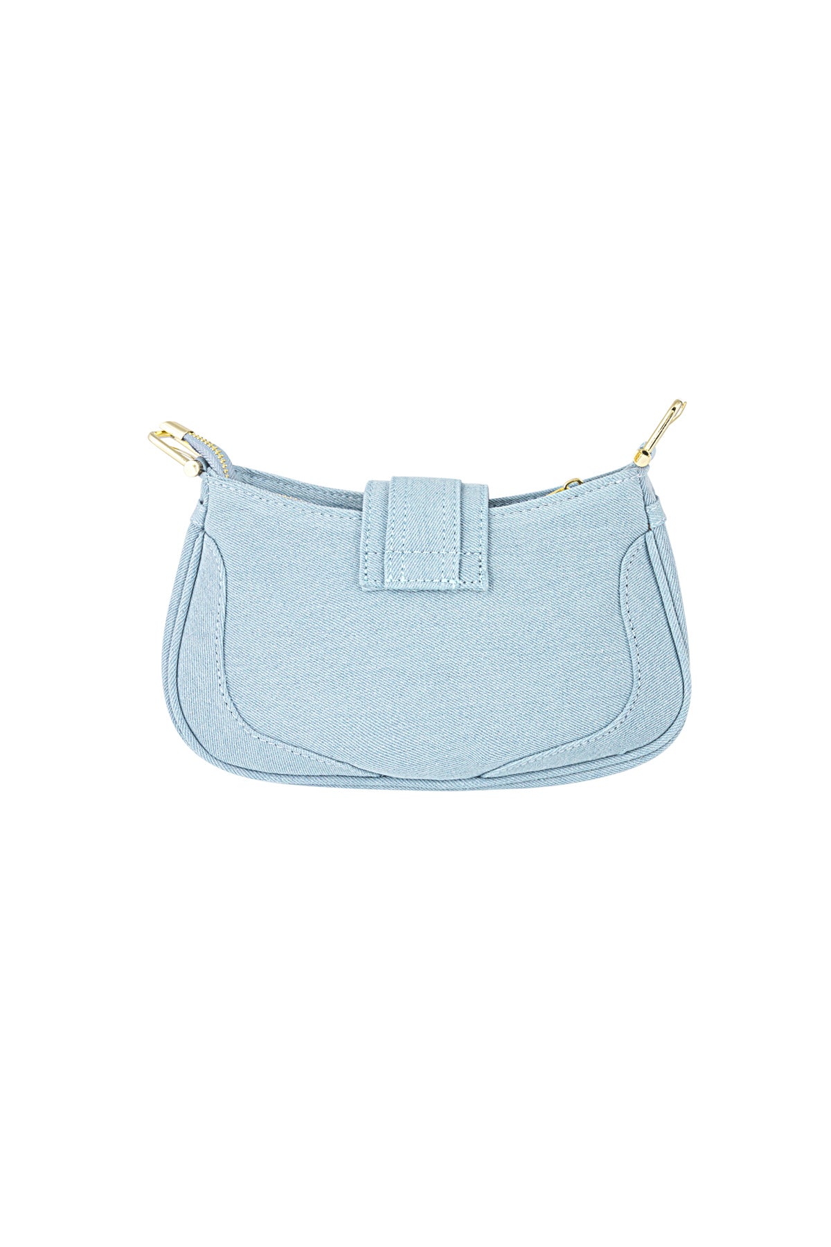 Farbige Tasche mit Schnallendetail