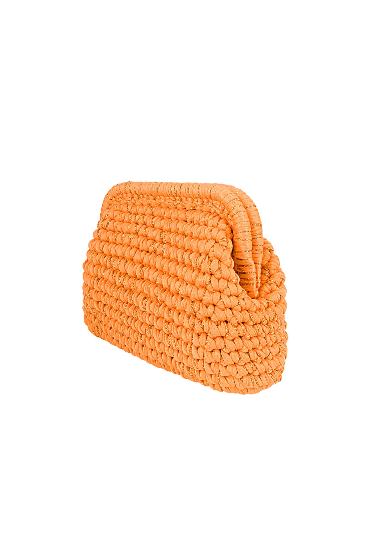 Die farbenfrohe Clutch