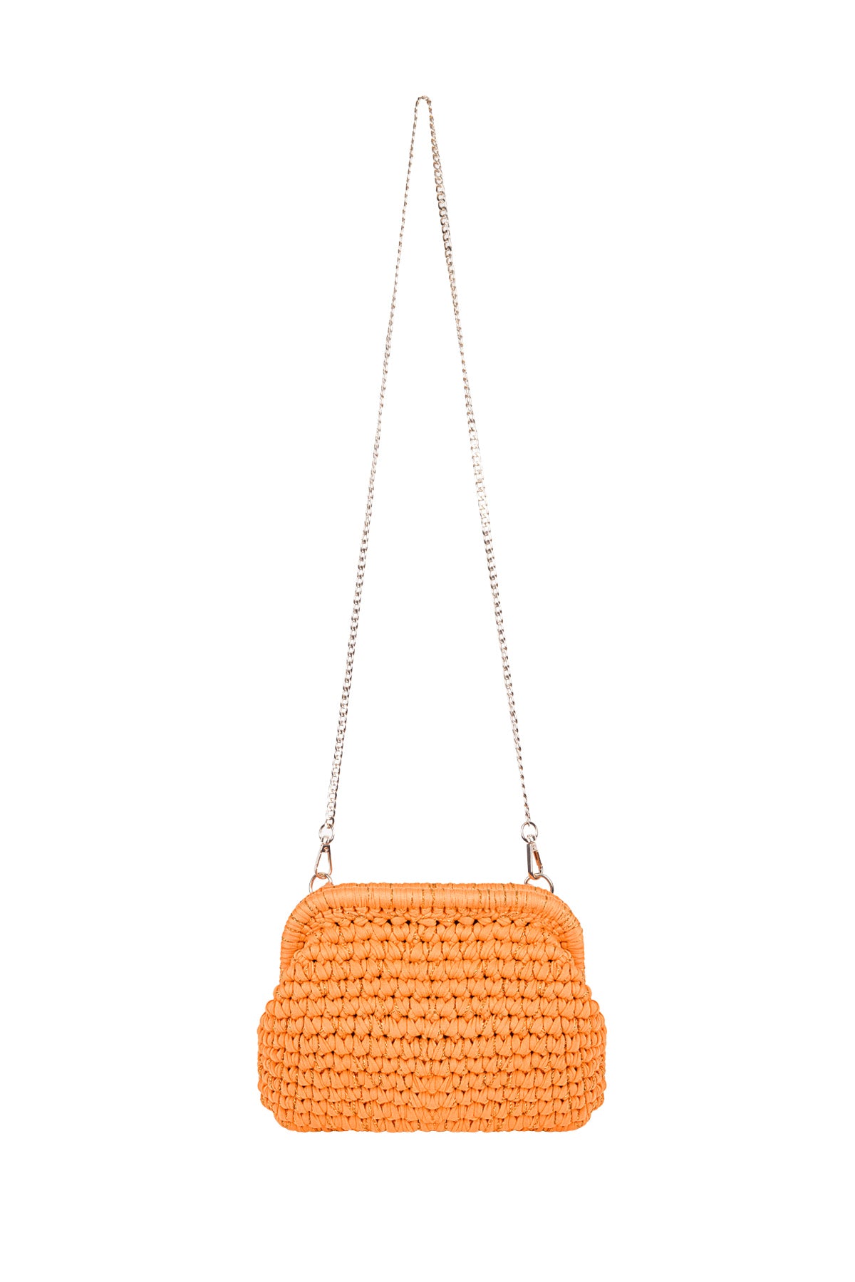 Die farbenfrohe Clutch