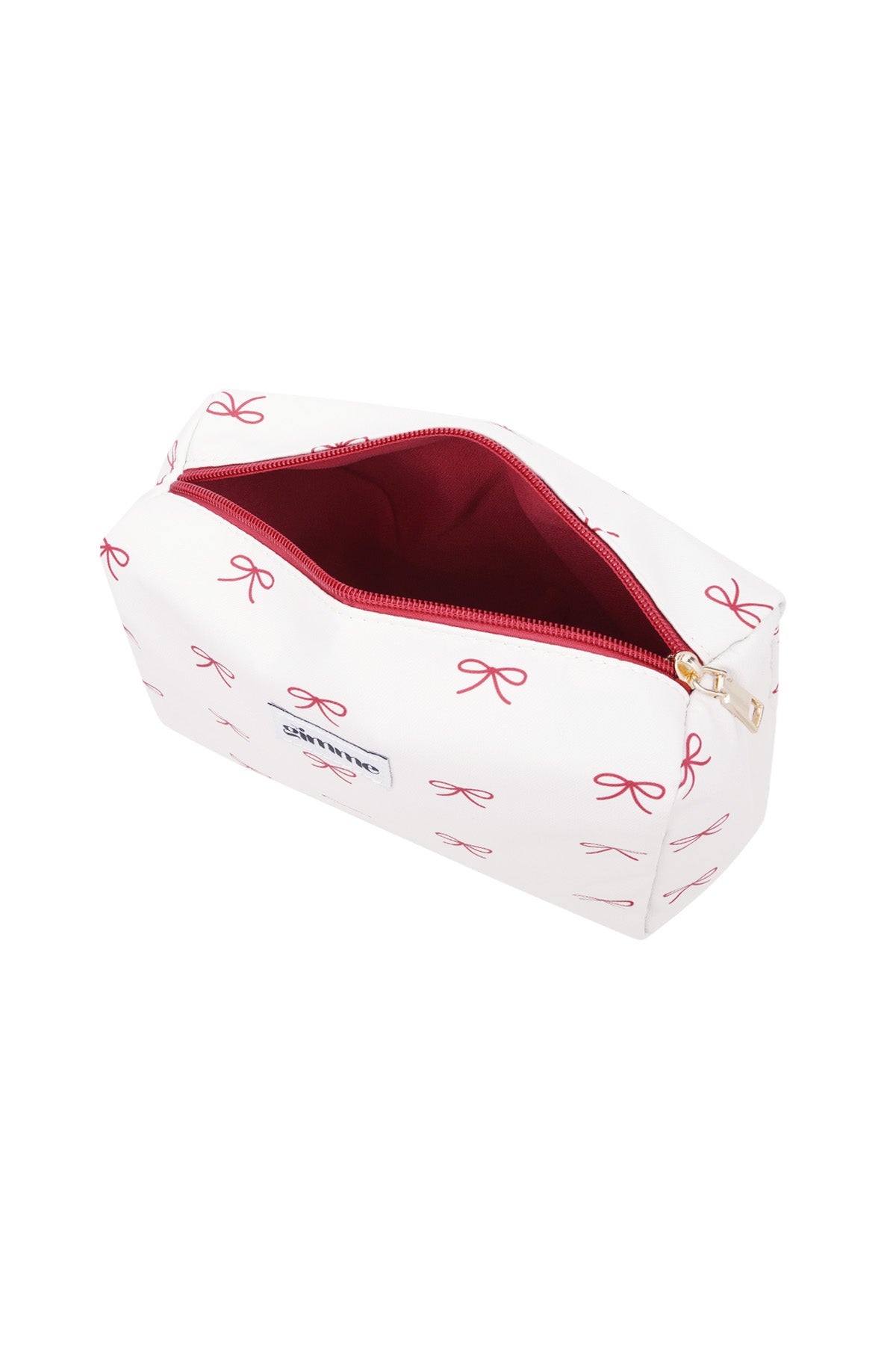 Kosmetiktasche mit Schleifen