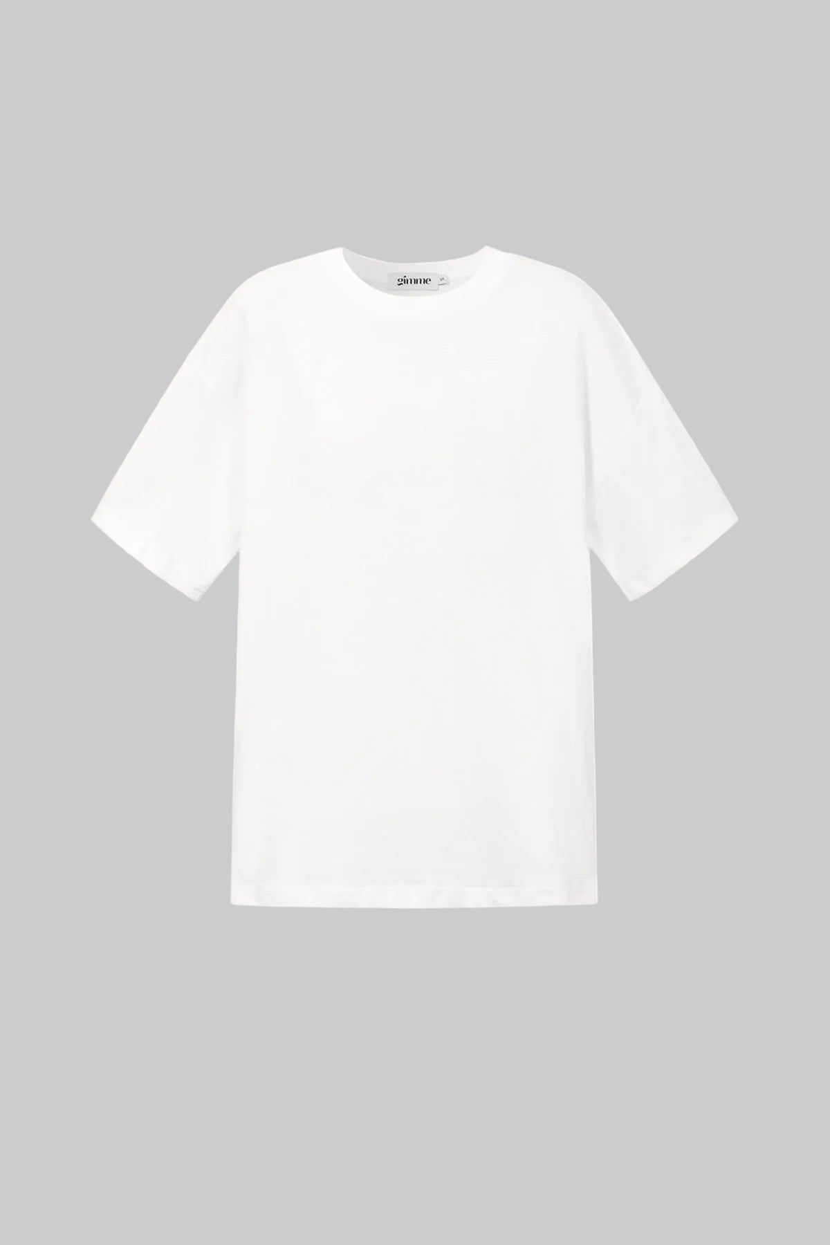T-Shirt mit Kronen-Cartoonmuster