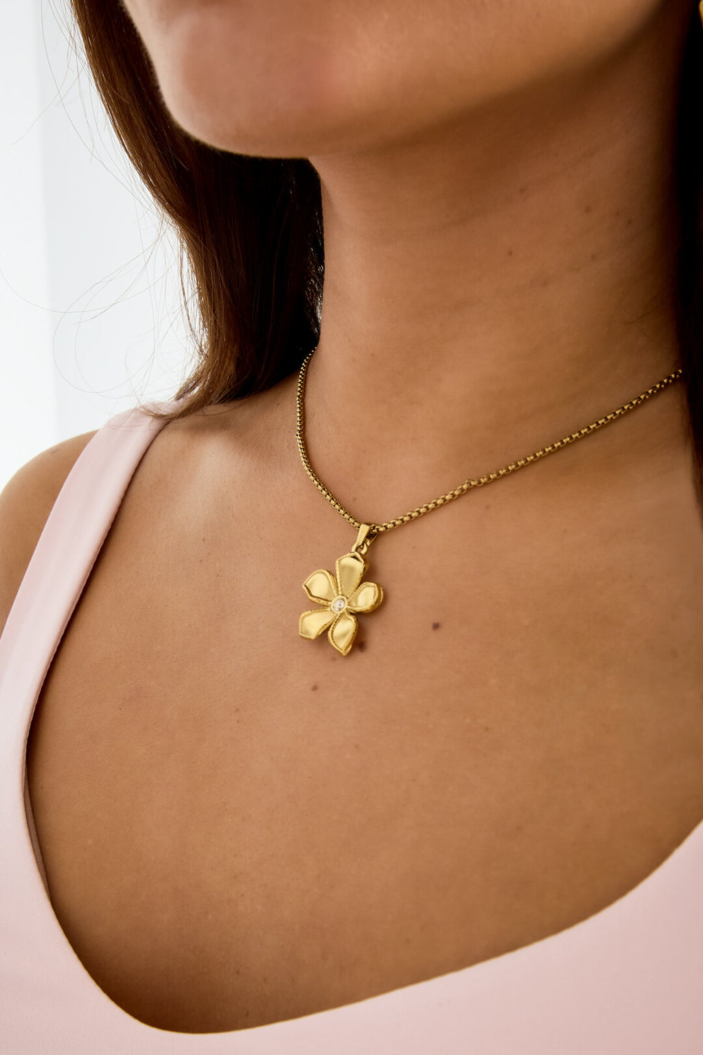 Blumenkette