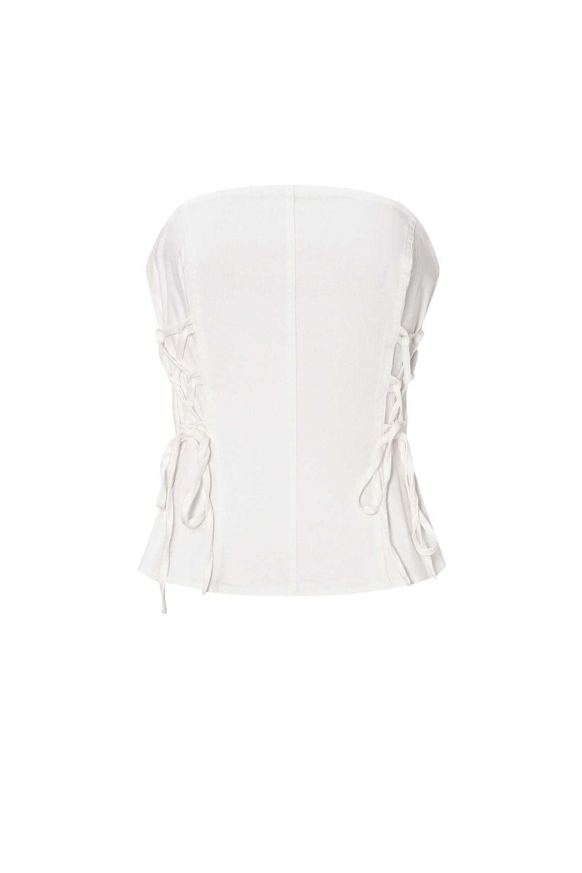 Gewebte Baumwolle Damen Denim Top Elegantes Einfarbiges Frühling/Sommer