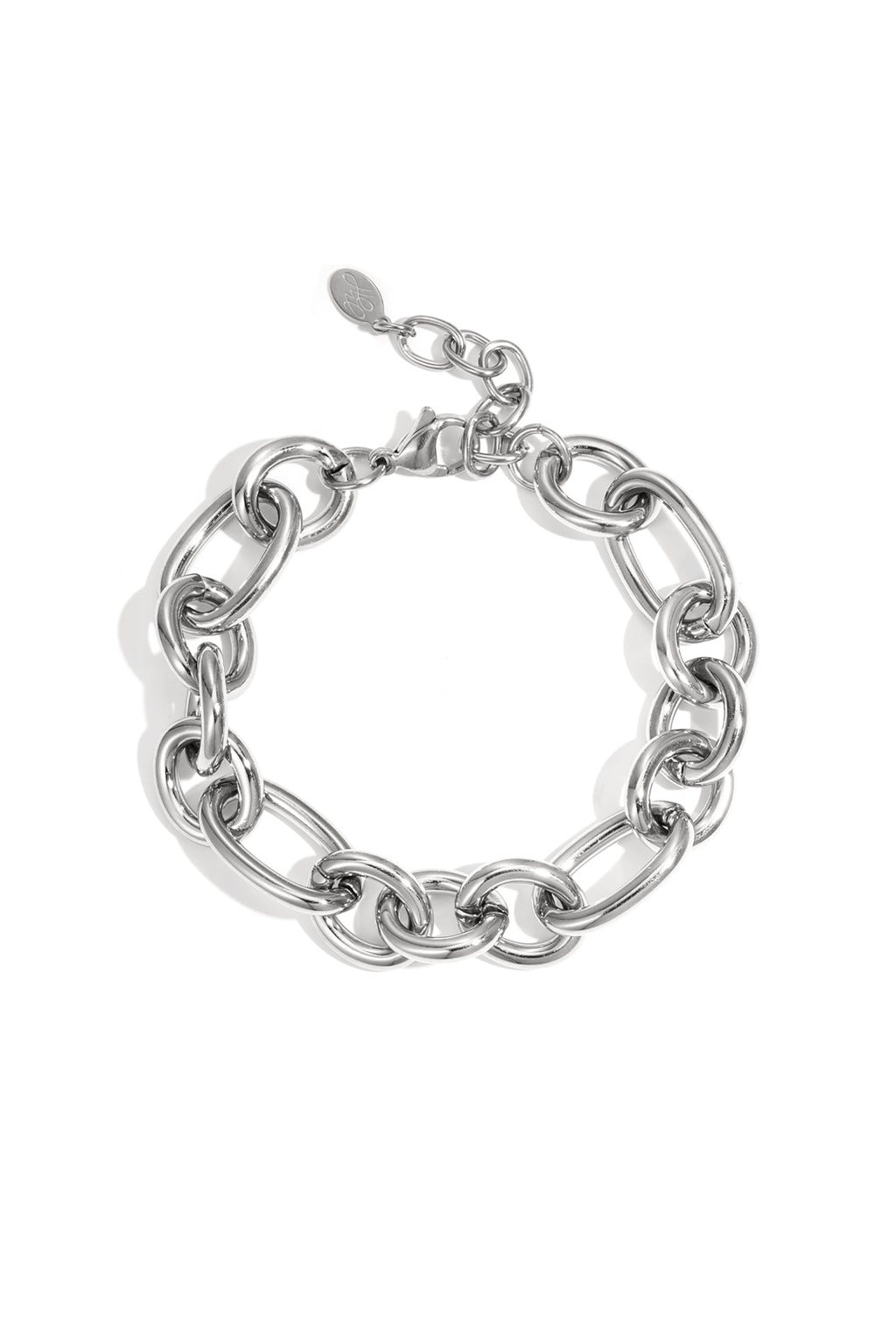 Armband mit runden Gliedern
