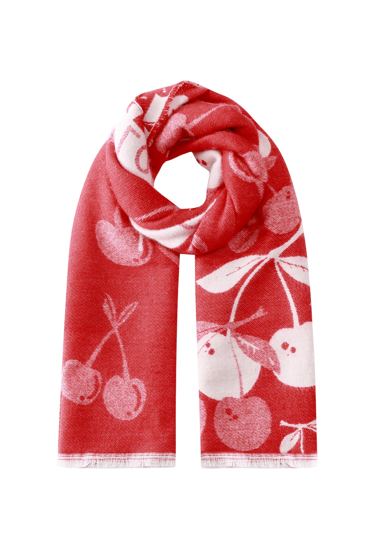 Winterschals Kirsche Casual Acryl Tägliche Accessoires