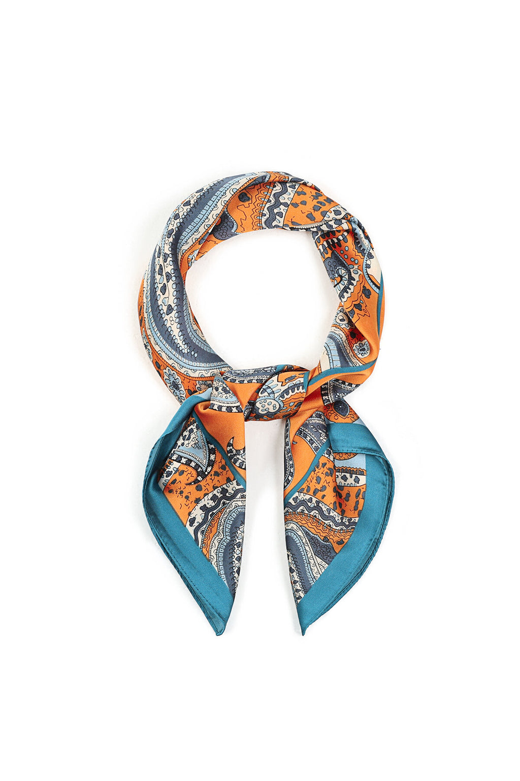 Sommerschals mit Paisley-Muster, klassisches Polyester, Alltagsaccessoires
