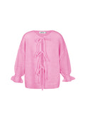 Nylon Damen Kurzarm Oberteile Oversized Mit Schnürung