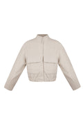 Gewebte Polyesterfaser Damenjacke Casual Einfarbig Herbst/Winter