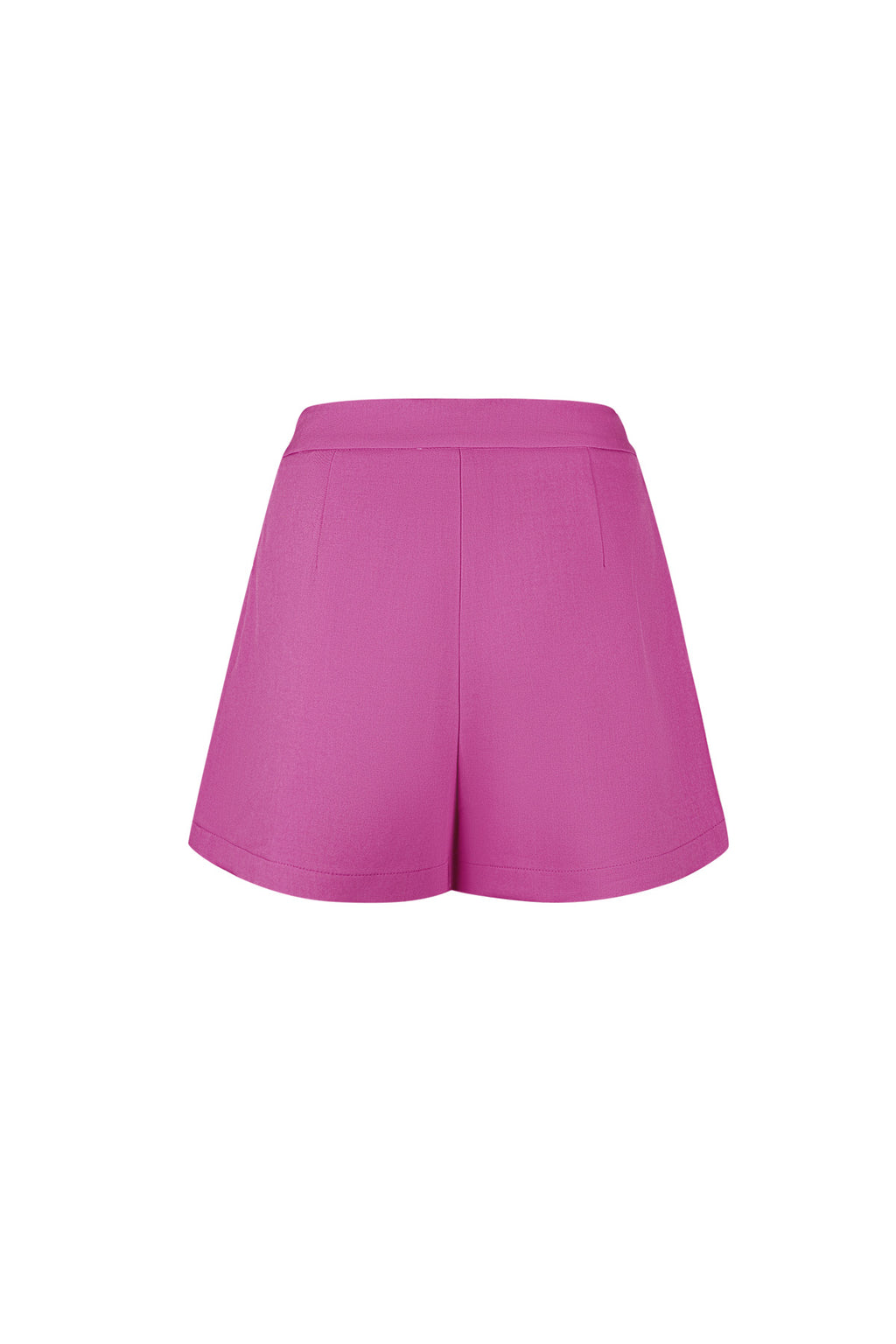 Polyester Damen Minirock Asymmetrisches Wrap-Design