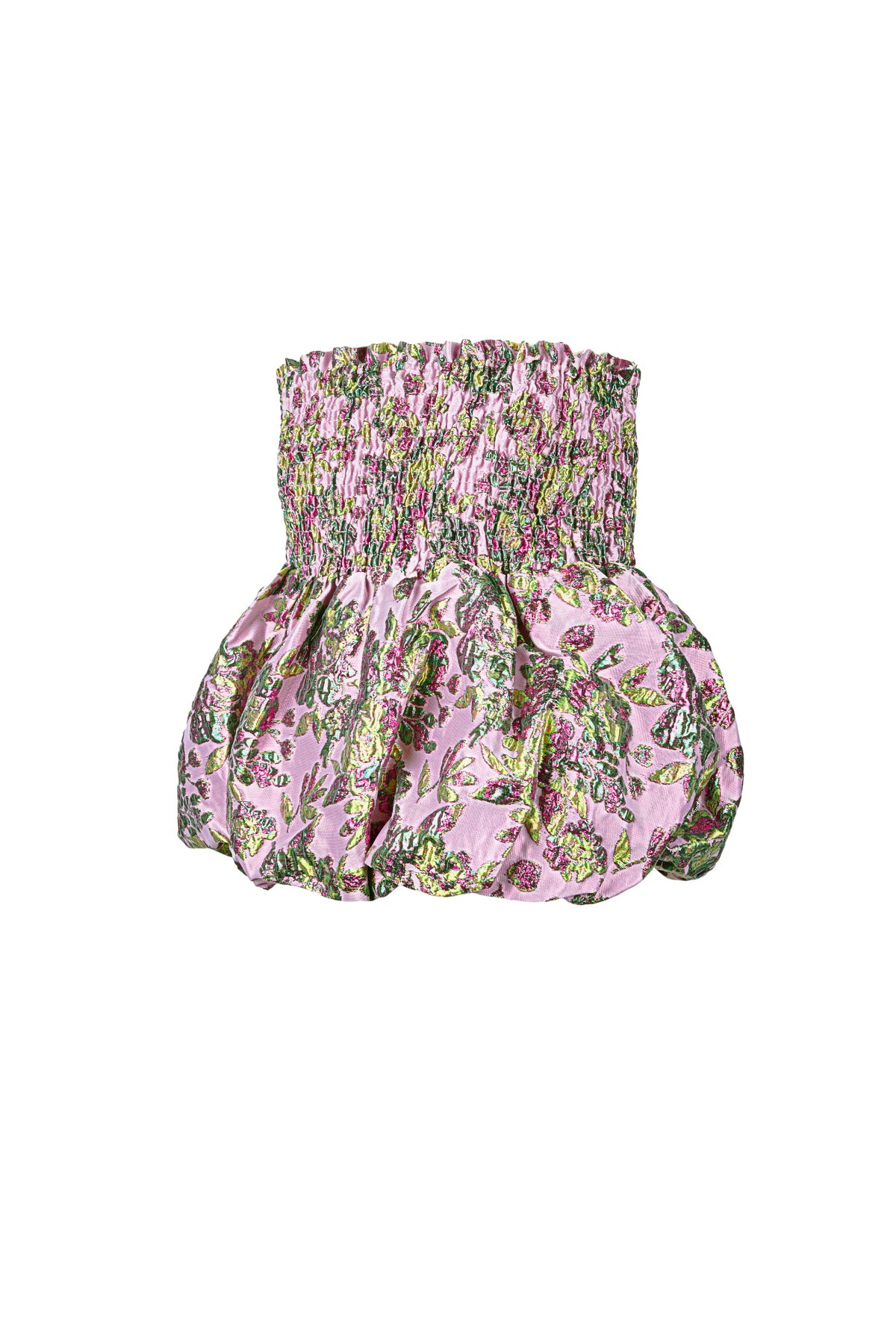 Seidenmischung Ärmelloses Oberteil Peplum Frühling/Sommer