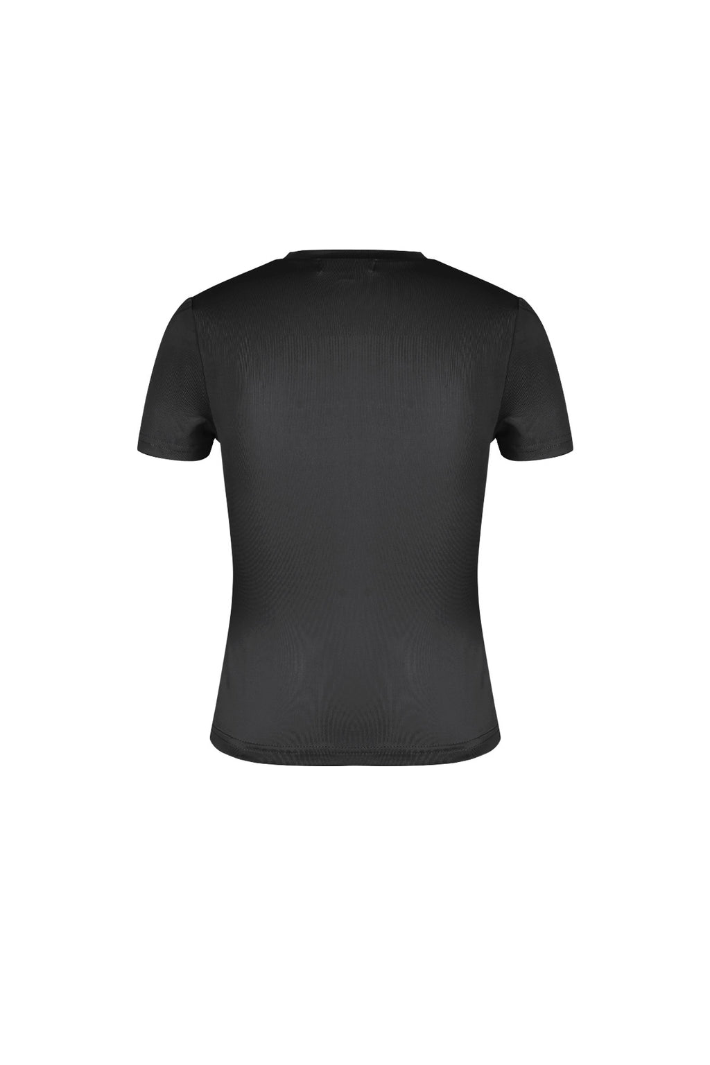 Polyester Damen Kurzarm Oberteil Passform Bodycon