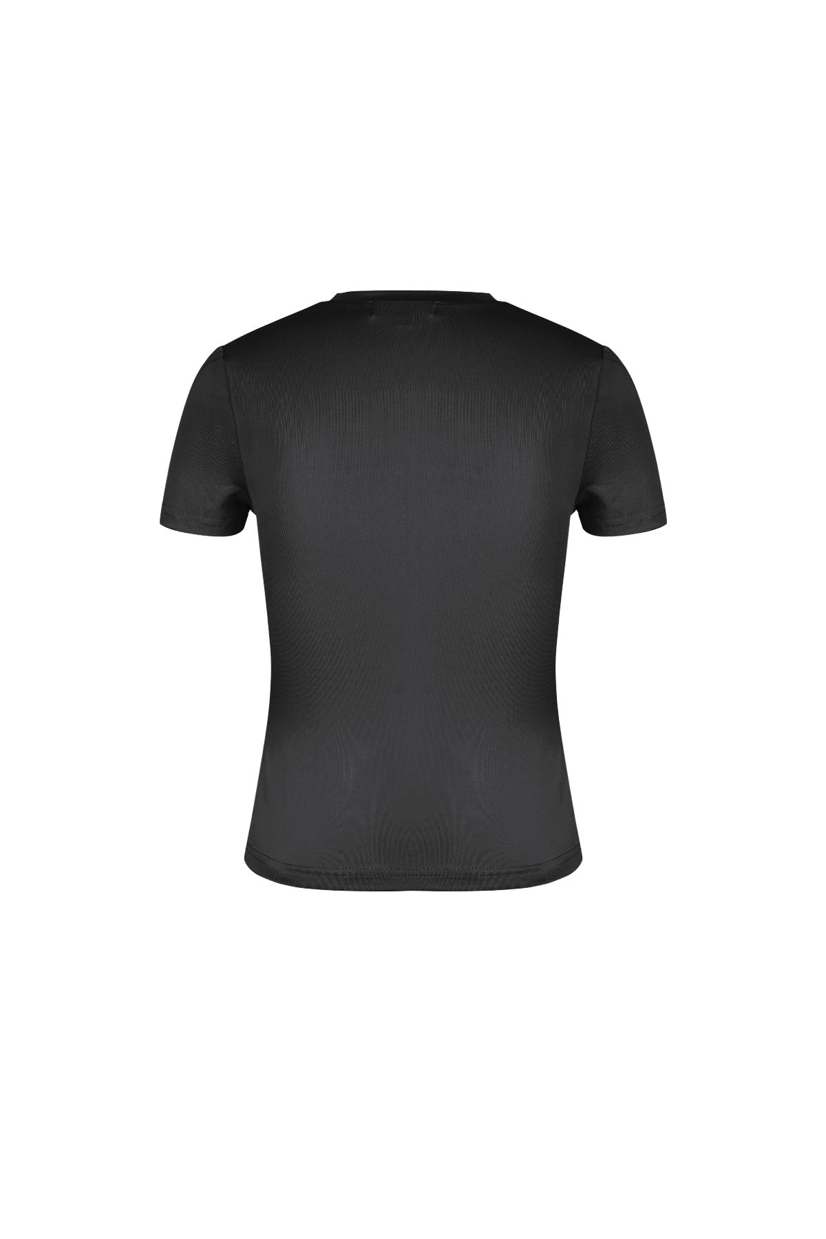Polyester Damen Kurzarm Oberteil Passform Bodycon