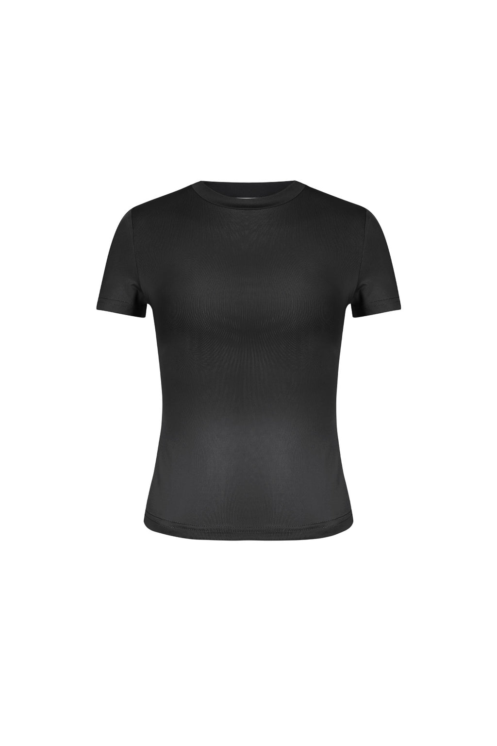 Polyester Damen Kurzarm Oberteil Passform Bodycon