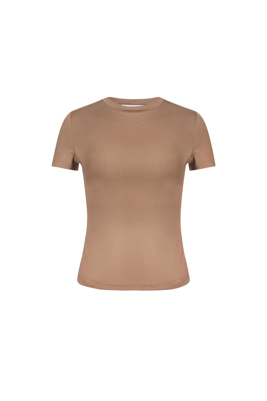 Polyester Damen Kurzarm Oberteil Passform Bodycon