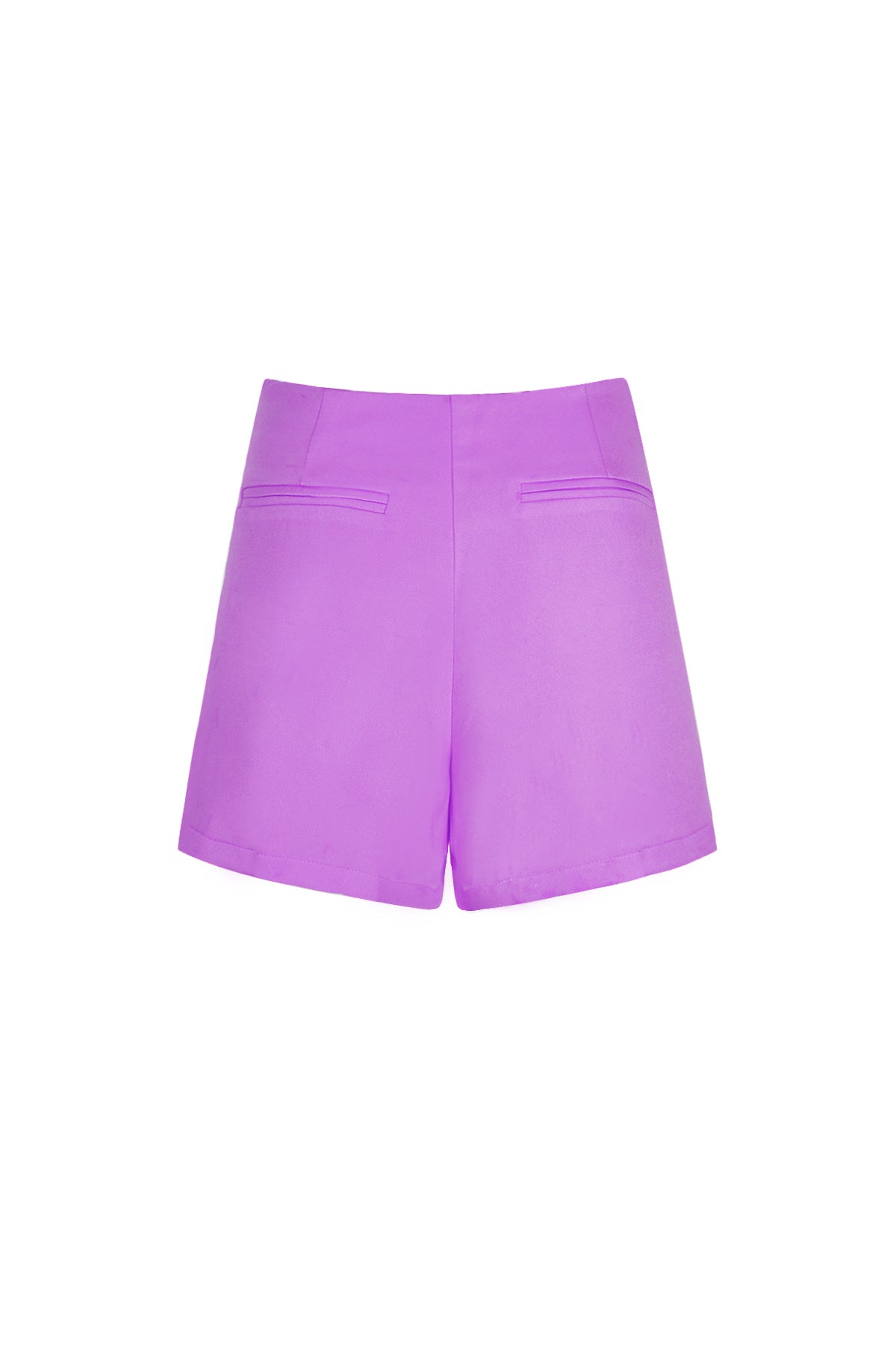 Polyester Damen Minirock Einfarbig Stretch Fit