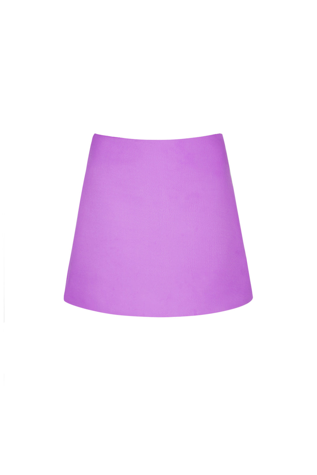 Polyester Damen Minirock Einfarbig Stretch Fit