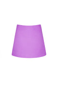Polyester Damen Minirock Einfarbig Stretch Fit