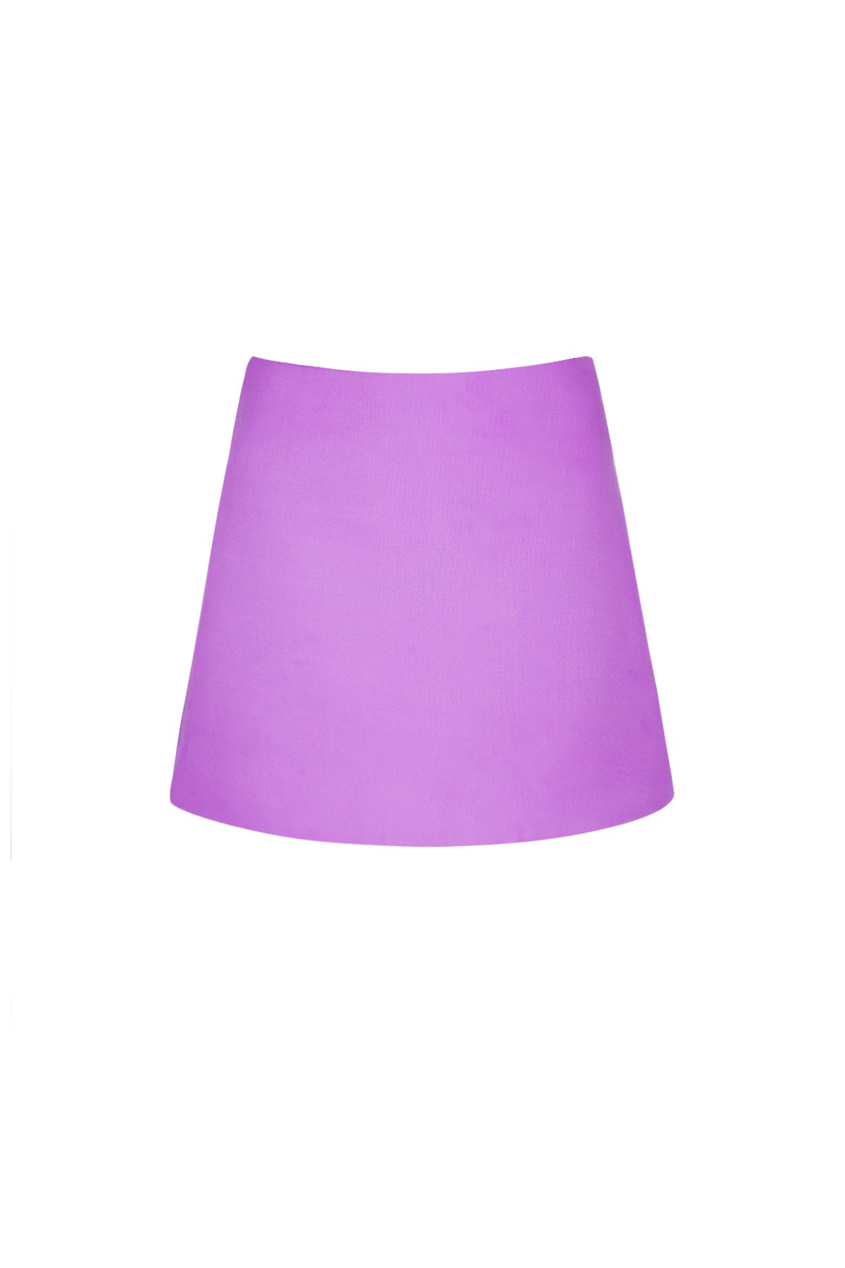 Polyester Damen Minirock Einfarbig Stretch Fit