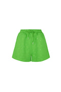Baumwolle Damen Casual Shorts Zugband Taille
