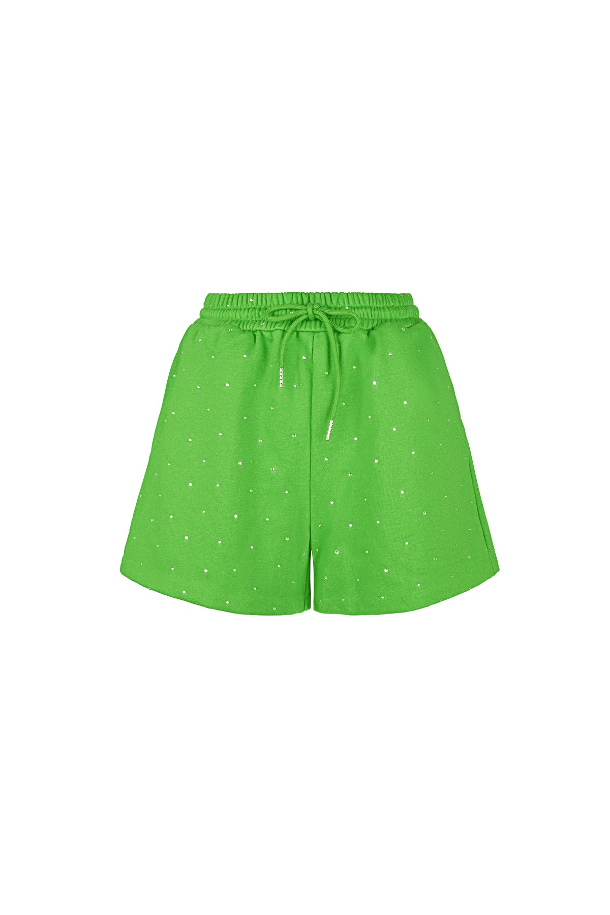 Baumwolle Damen Casual Shorts Zugband Taille
