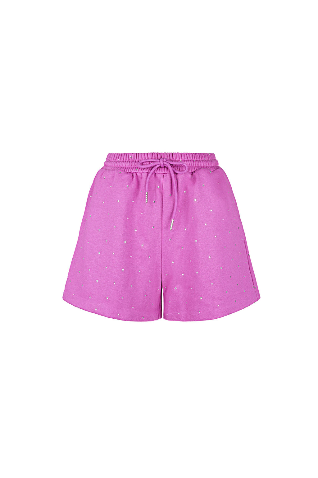 Baumwolle Damen Casual Shorts Zugband Taille