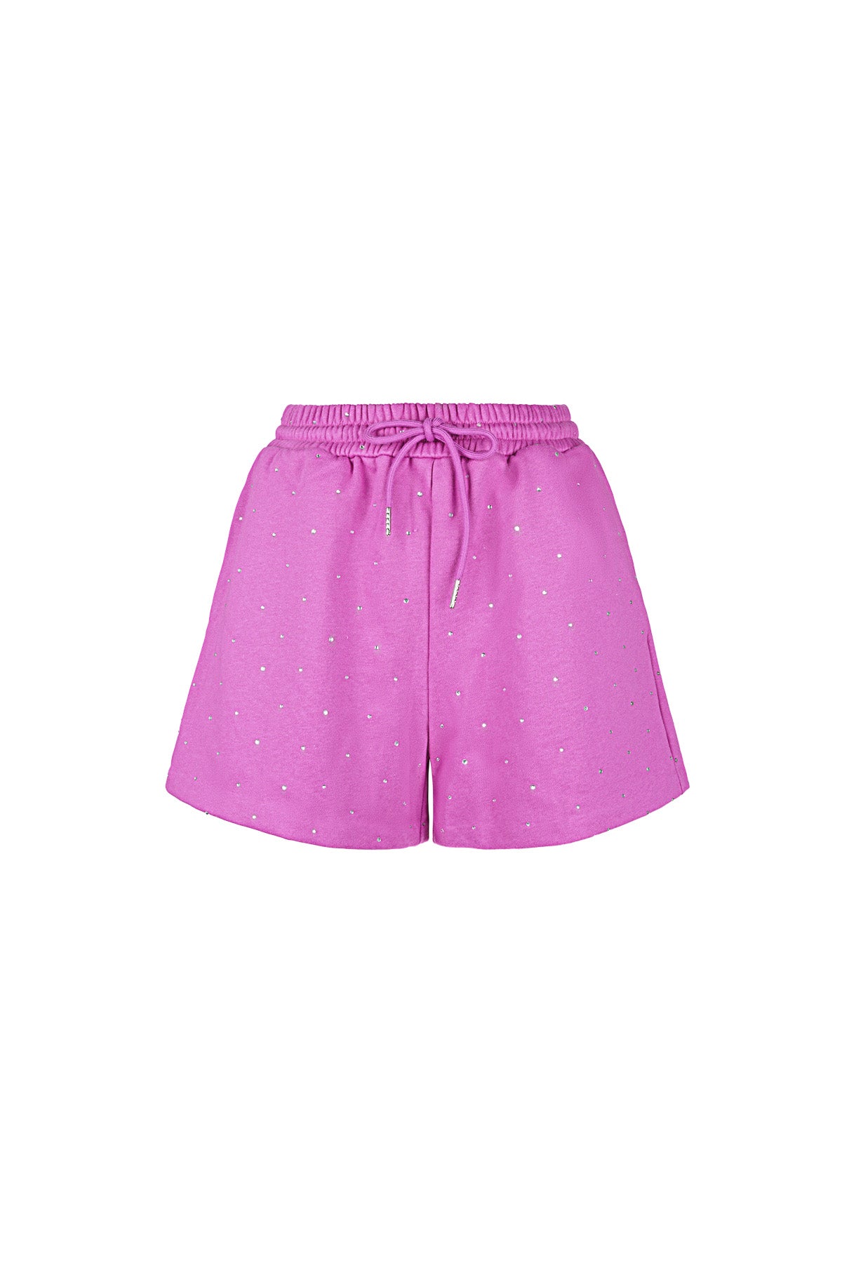 Baumwolle Damen Casual Shorts Zugband Taille