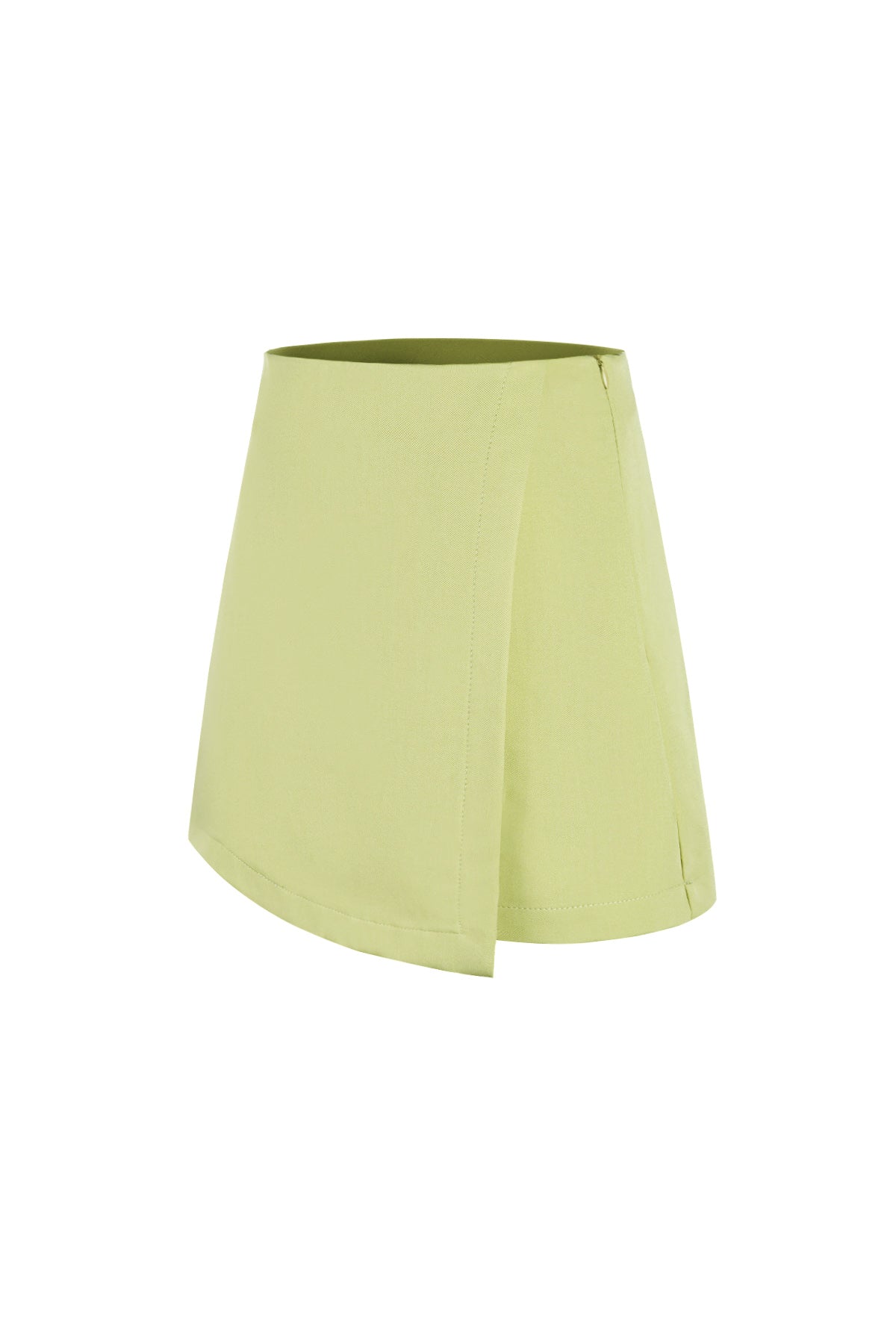 Polyester Damen Asymmetrische Shorts Professionelles Design