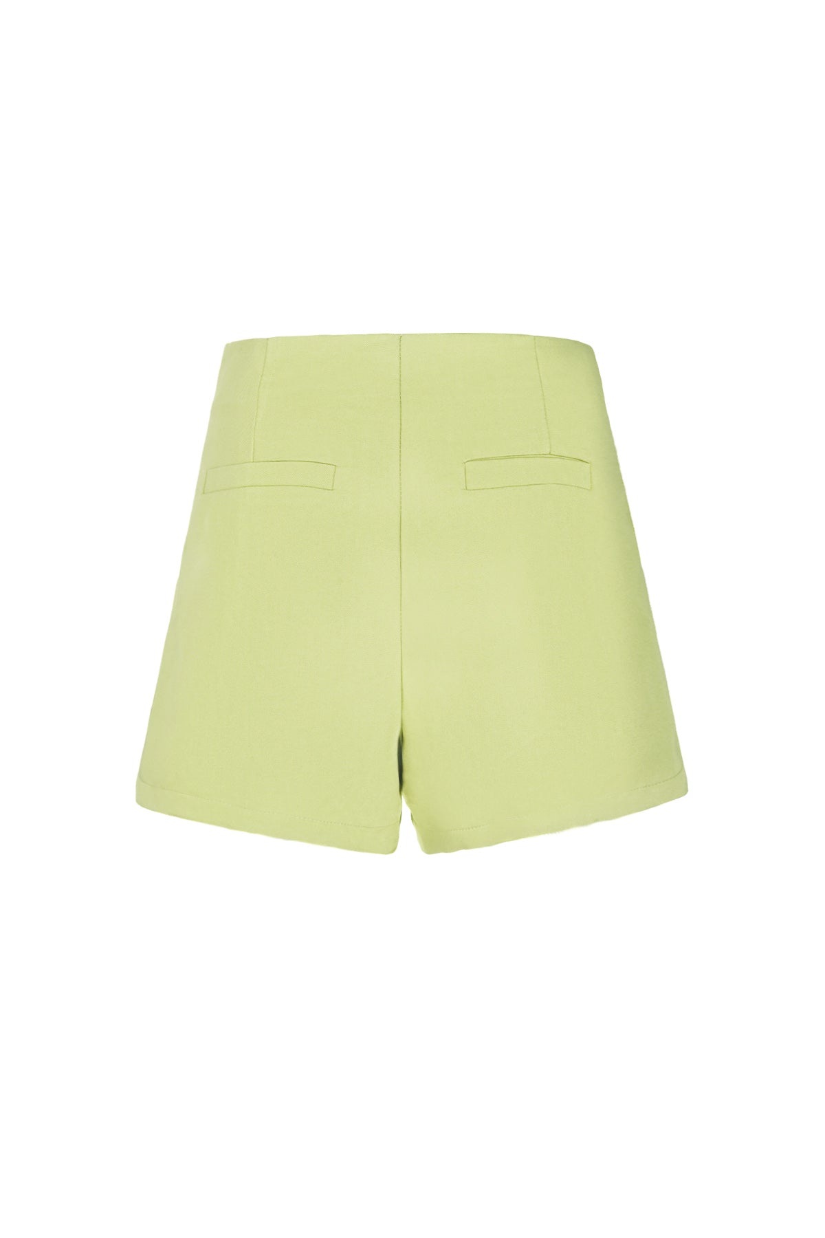 Polyester Damen Asymmetrische Shorts Professionelles Design