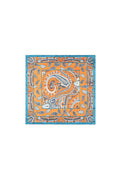 Sommerschals mit Paisley-Muster, klassisches Polyester, Alltagsaccessoires