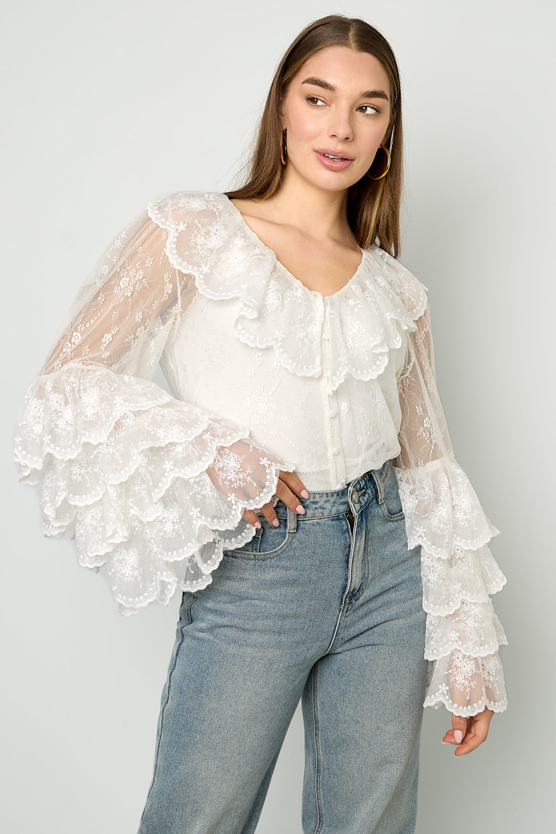 Die bezaubernde Bluse