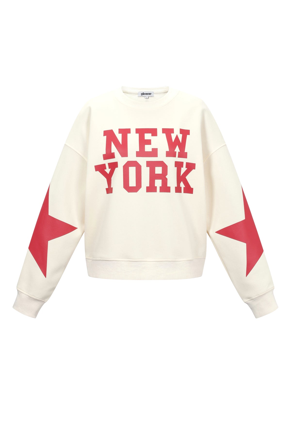 New York Pullover mit Stern