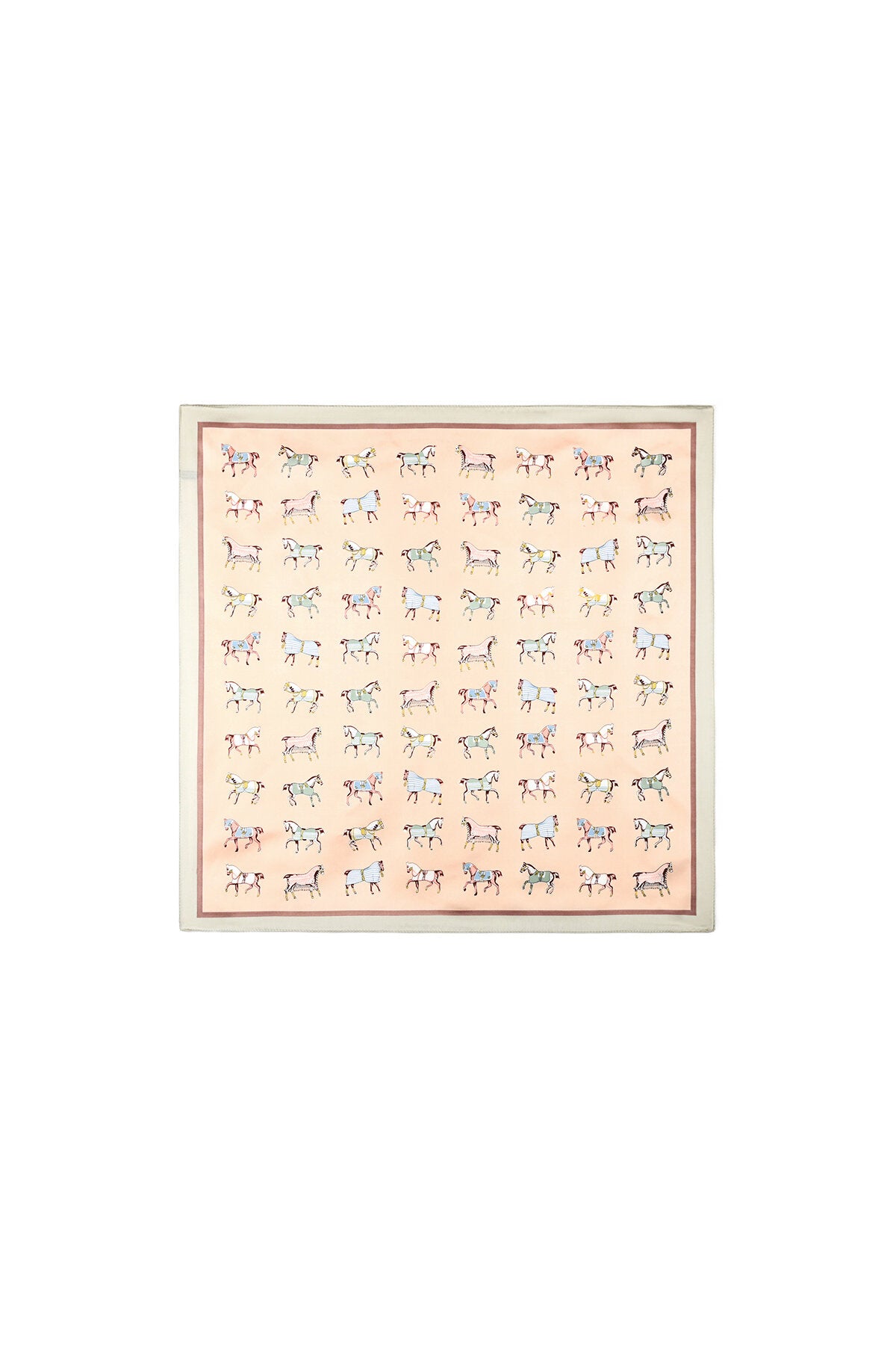 Sommerschals, Tiermotiv, Polyester, Alltagsaccessoires
