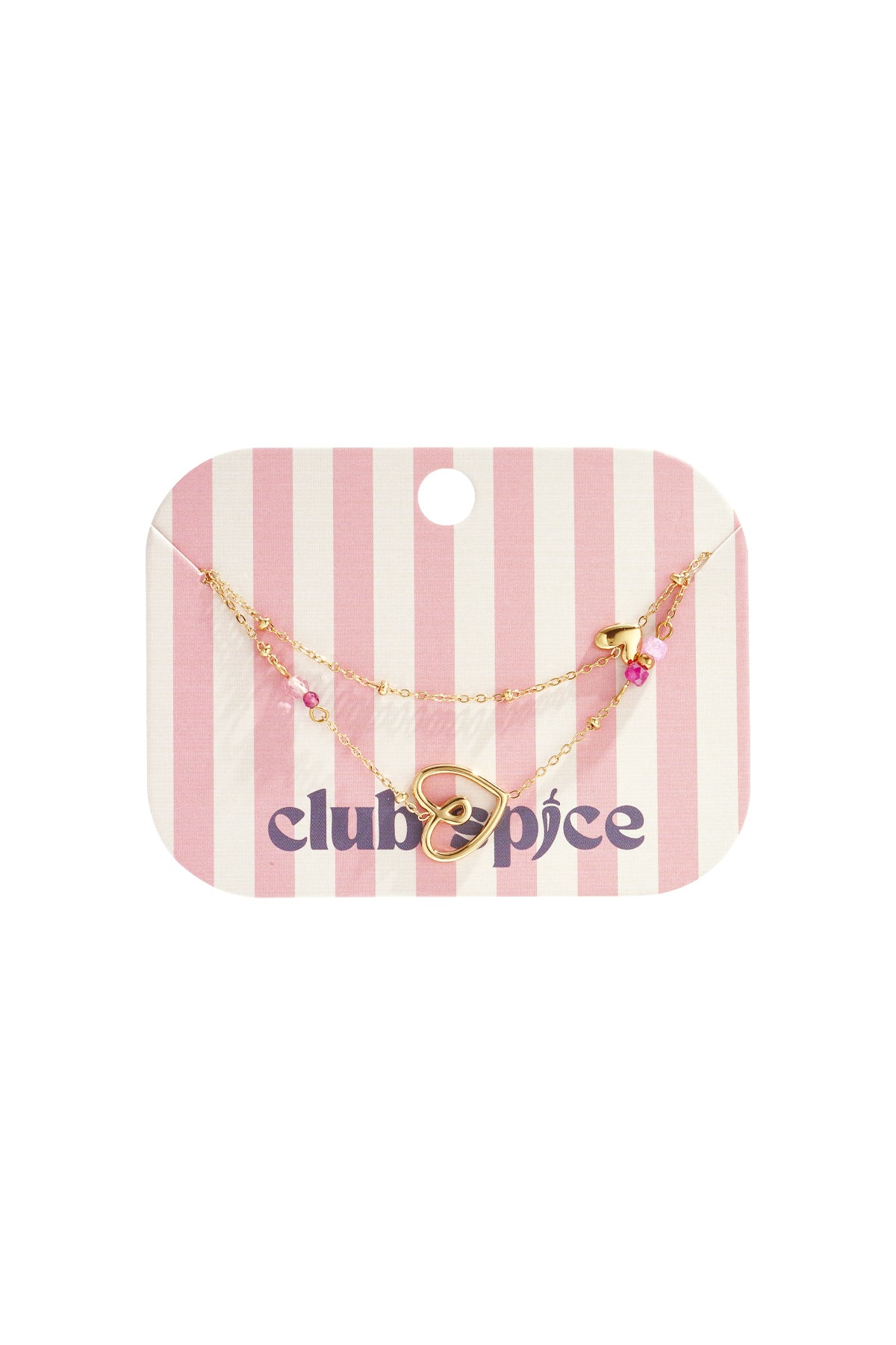 Armband mit verspieltem Herz, Perlen und Perle