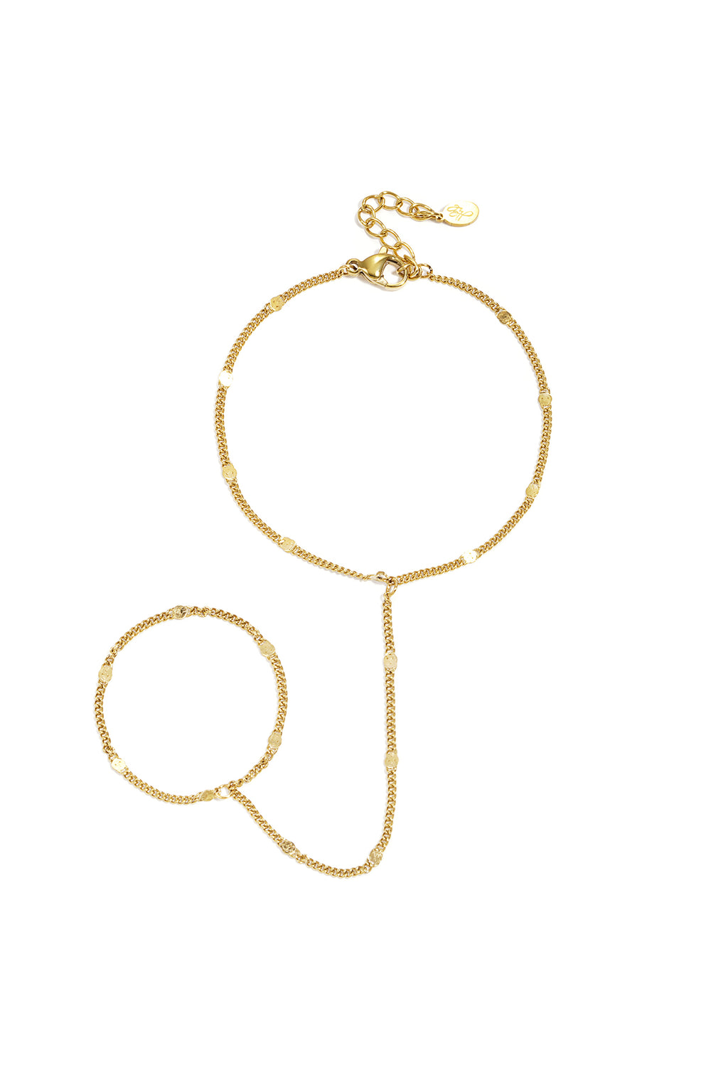 Handkette mit Muster
