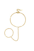 Handkette mit Muster