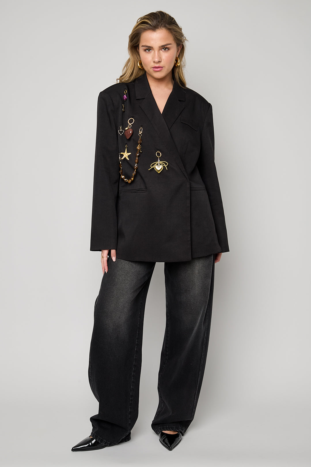 DIY Gimme Wrap Blazer