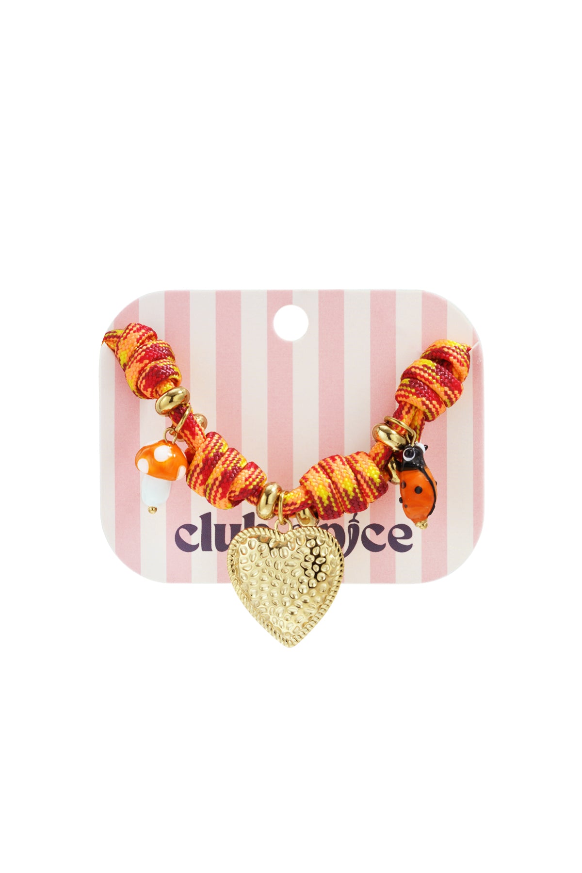 Seil-Charm-Armbänder, Herz, Casual, Alltag, Romantische Serie, Damenschmuck