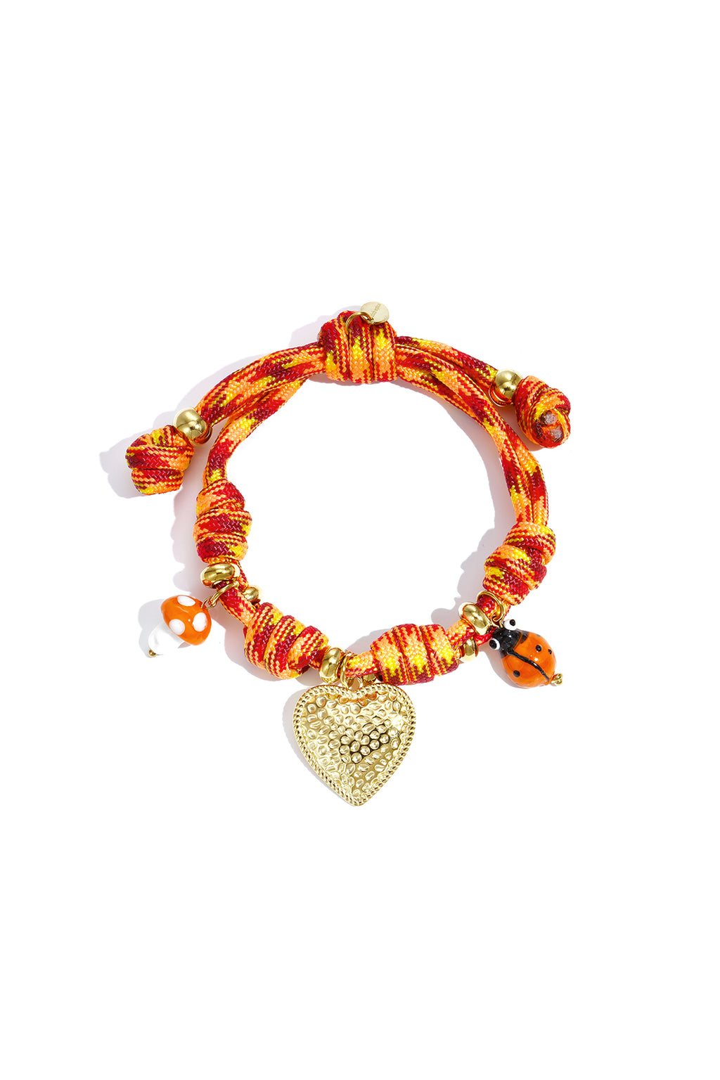 Seil-Charm-Armbänder, Herz, Casual, Alltag, Romantische Serie, Damenschmuck