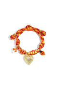 Seil-Charm-Armbänder, Herz, Casual, Alltag, Romantische Serie, Damenschmuck