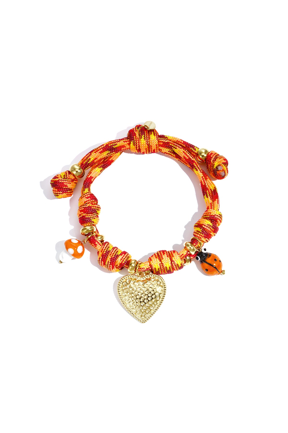 Seil-Charm-Armbänder, Herz, Casual, Alltag, Romantische Serie, Damenschmuck