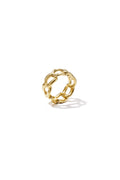 Ring mit großen Gliedern