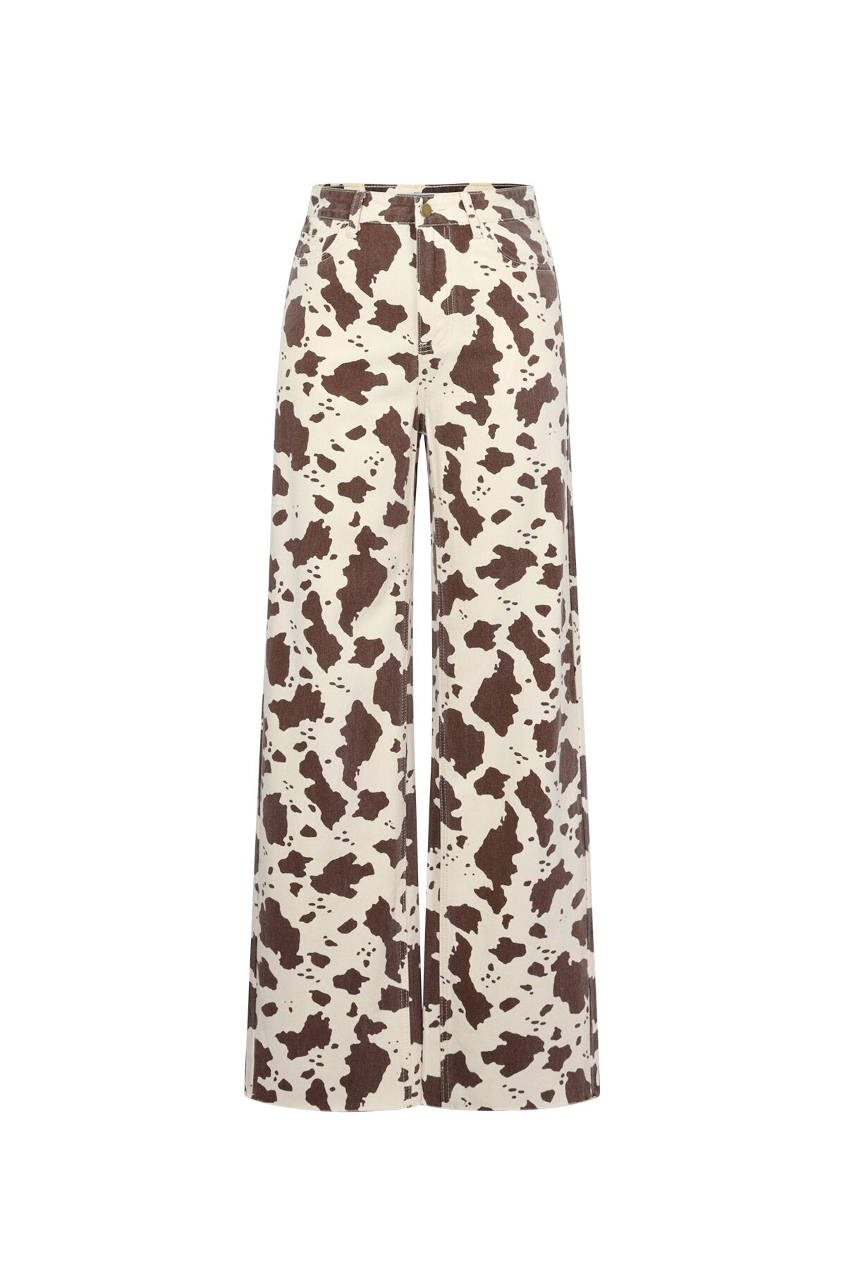 Das Cowgirl &amp; liebevolle Leopardenjeans