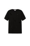 Pailletten-T-Shirt