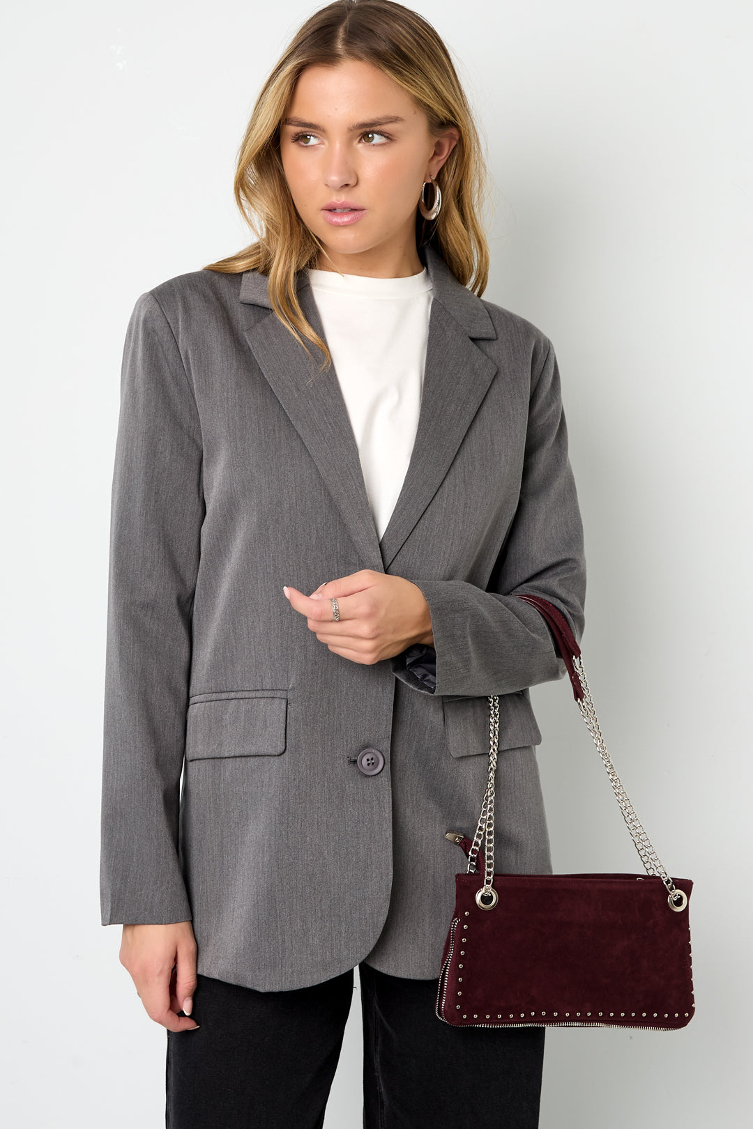 Shopper Taschen Geometrisch Lässig Flanell Alltag Accessoires