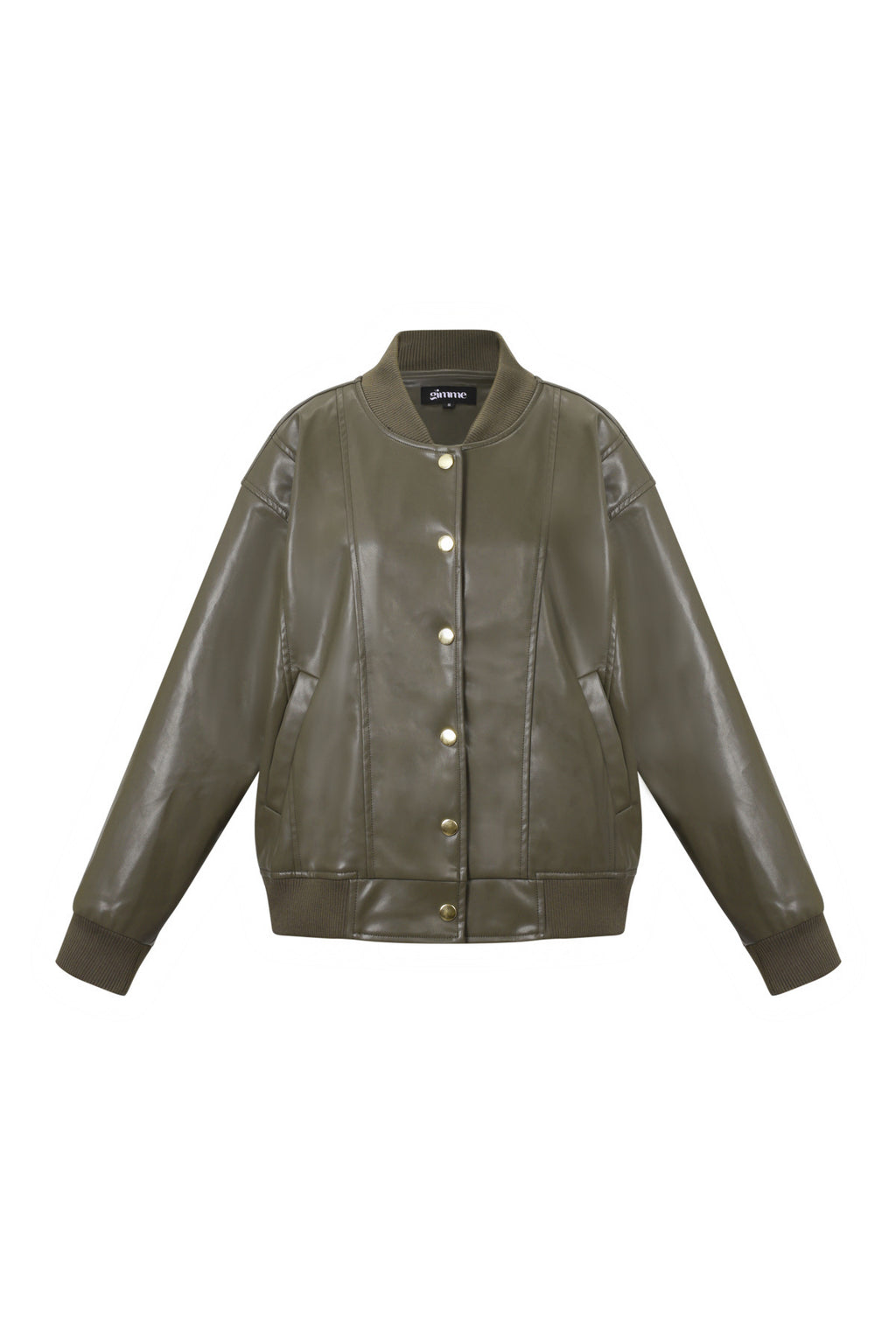 Woven Polyester Fiber Damen Bomberjacke Fall/Winter Street Style