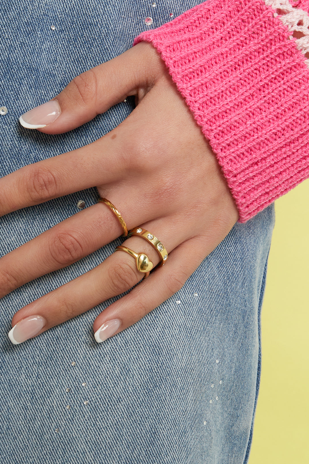 Ring mit Herz