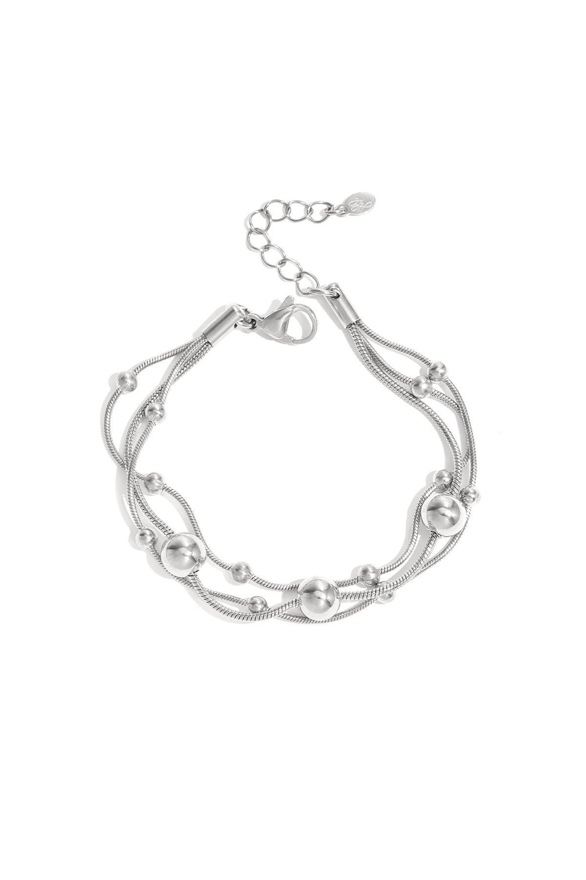 Armband mit Ketten und Punkten
