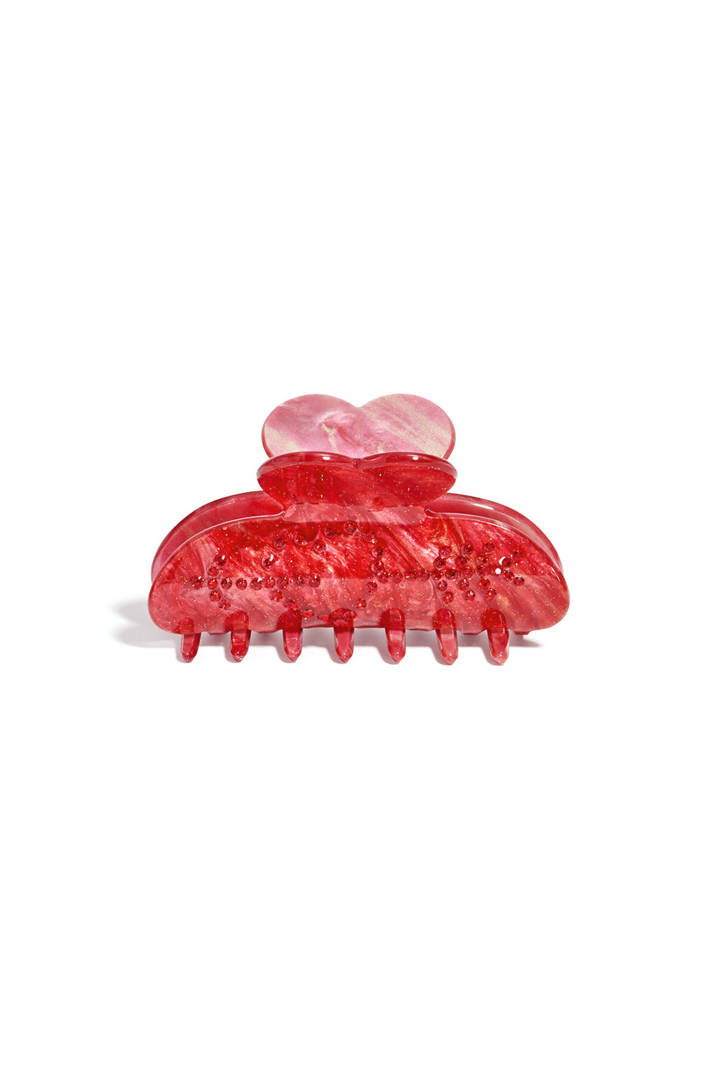 Haarspangen Herz Lässig Imitation Acetat Blatt Valentinstag Zubehör