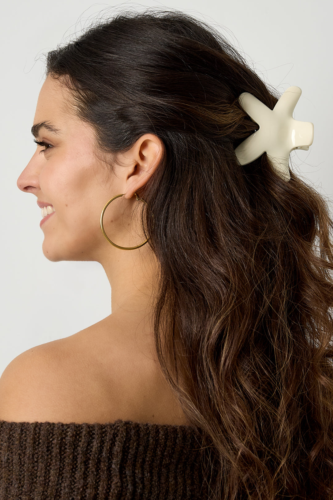 Haarspangen mit Seesternmotiv, Alltagsplastik, Alltagsaccessoires